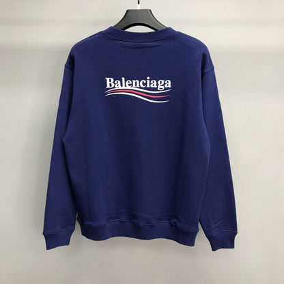 「#2295」Balenciaga Cola crew neck sweatshirt