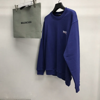 「#2295」Balenciaga Cola crew neck sweatshirt