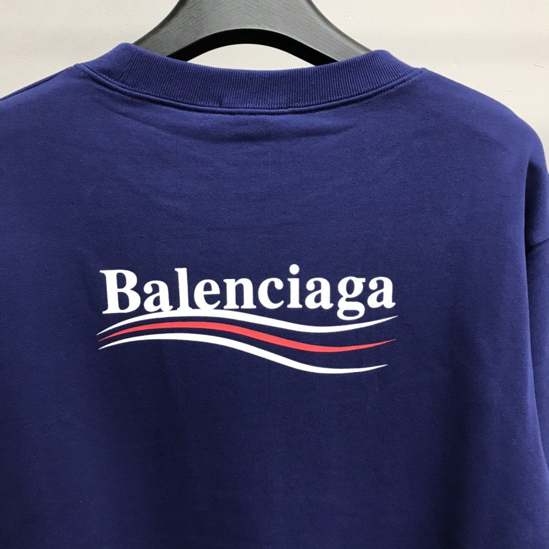 「#2295」Balenciaga Cola crew neck sweatshirt