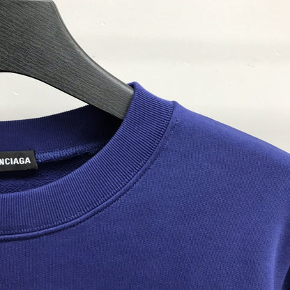 「#2295」Balenciaga Cola crew neck sweatshirt