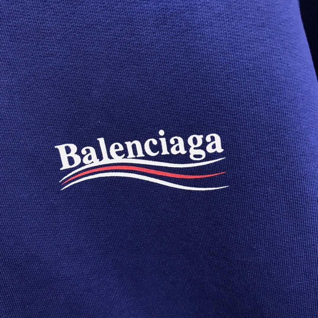 「#2295」Balenciaga Cola crew neck sweatshirt