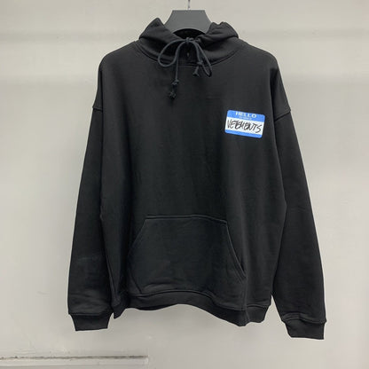 「#2296」Balenciaga signature logo sweatshirt