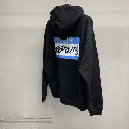 「#2296」Balenciaga signature logo sweatshirt