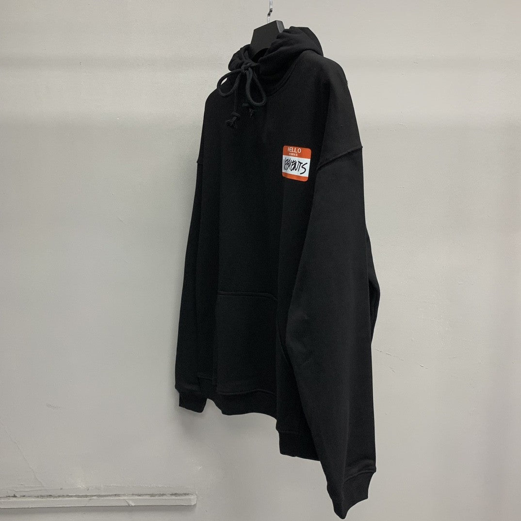 「#2297」Balenciaga signature logo sweatshirt