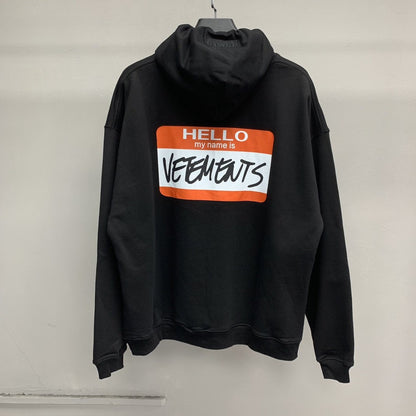 「#2297」Balenciaga signature logo sweatshirt