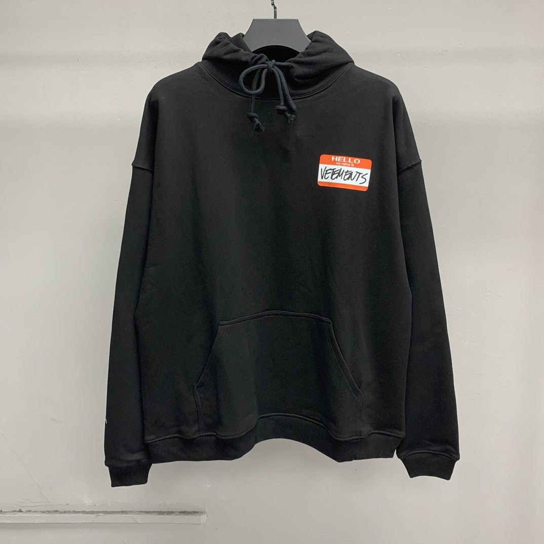 「#2297」Balenciaga signature logo sweatshirt