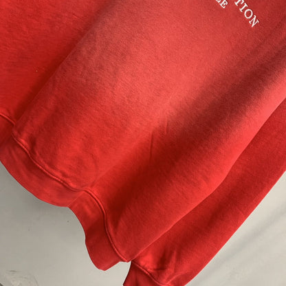 「#2298」Balenciaga lettered washed sweatshirt