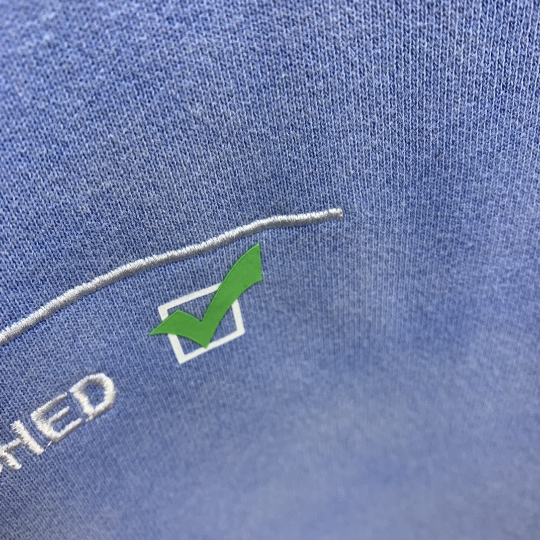 「#2299」Balenciaga lettered washed sweatshirt