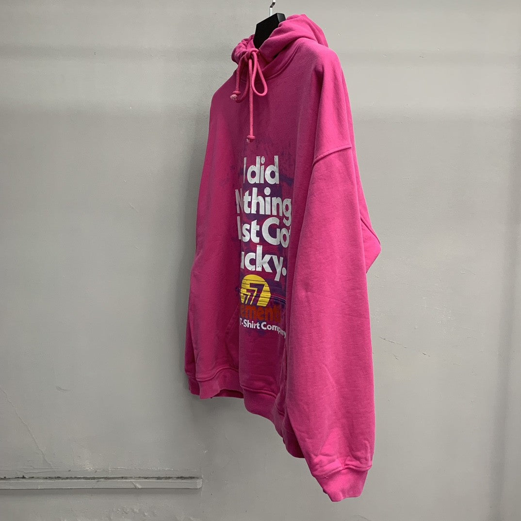 「#2301」Balenciaga Lucky hooded sweatshirt
