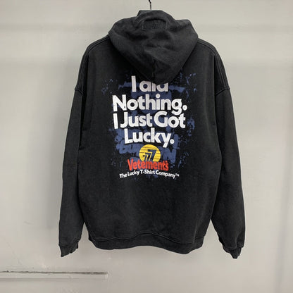 「#2302」Balenciaga Lucky hooded sweatshirt