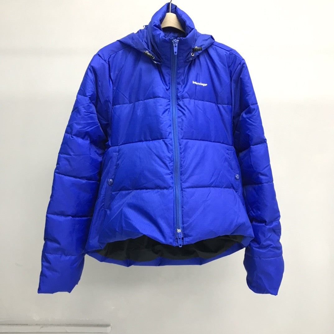 「#2303」Balenciaga irregular down jacket