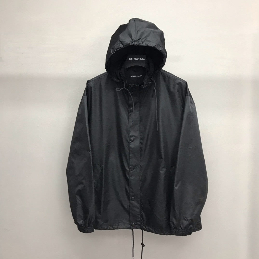 「#2306」Balenciaga masking tape trench coat