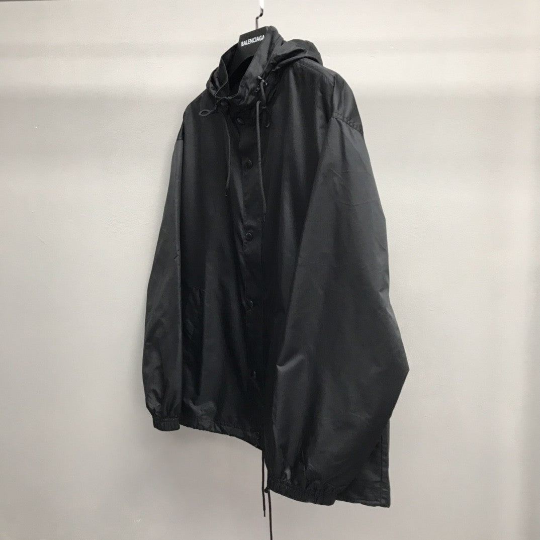「#2306」Balenciaga masking tape trench coat