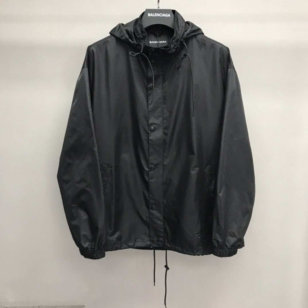 「#2306」Balenciaga masking tape trench coat