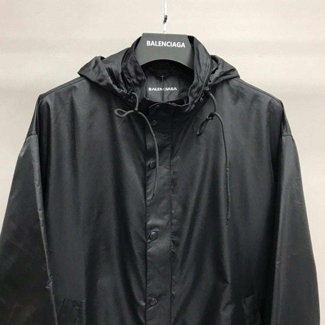 「#2306」Balenciaga masking tape trench coat