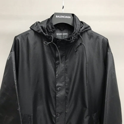 「#2306」Balenciaga masking tape trench coat