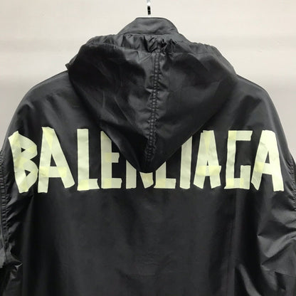 「#2306」Balenciaga masking tape trench coat