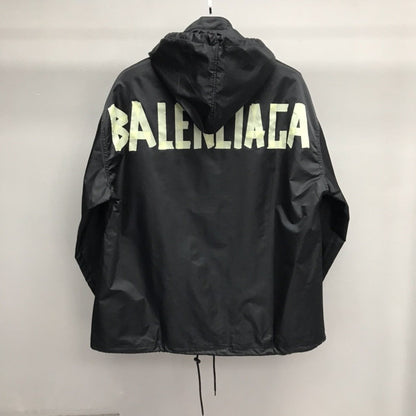 「#2306」Balenciaga masking tape trench coat