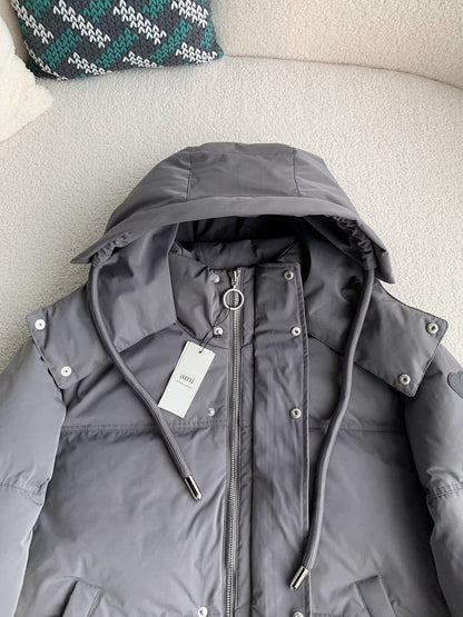 「#2104」Ami Short  men's down jacket