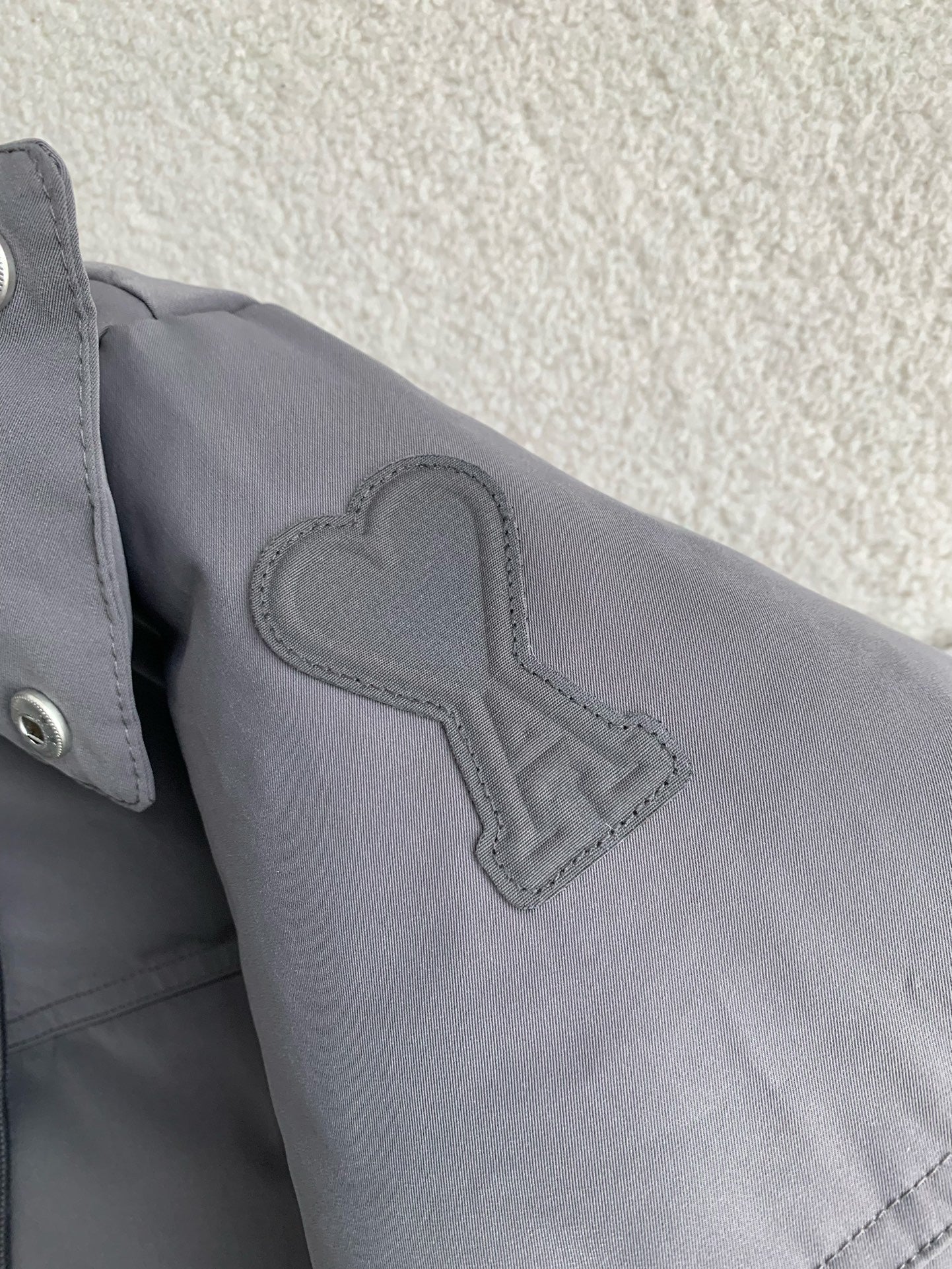 「#2104」Ami Short  men's down jacket