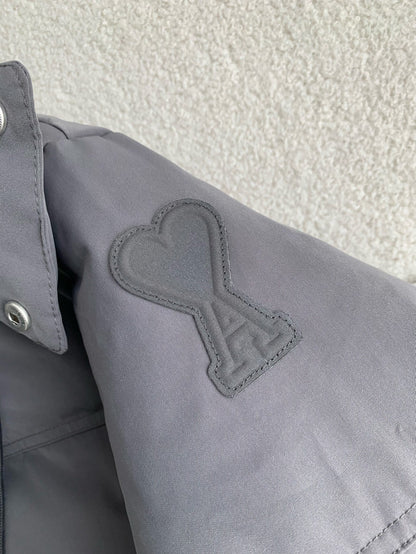 「#2104」Ami Short  men's down jacket
