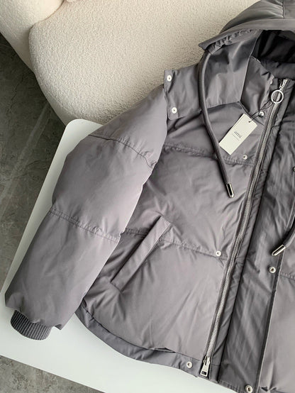 「#2104」Ami Short  men's down jacket