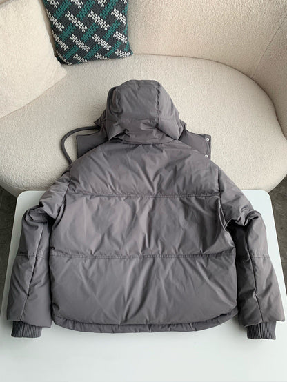 「#2104」Ami Short  men's down jacket