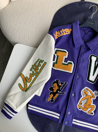 「#2329」Louis Vuitton Varsity Jackets