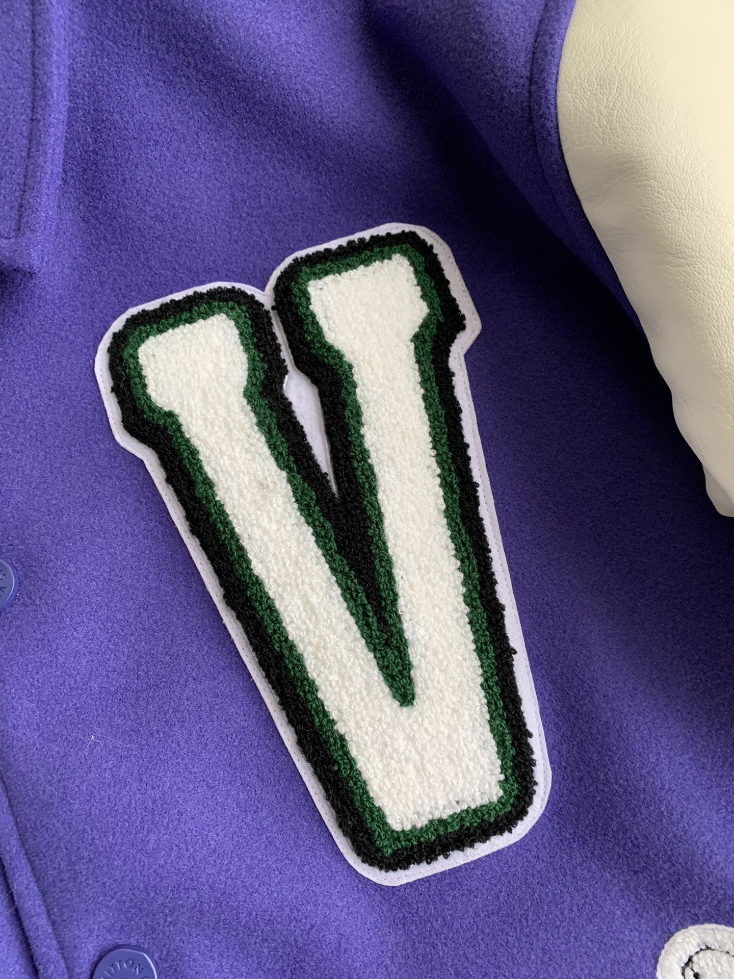 「#2329」Louis Vuitton Varsity Jackets