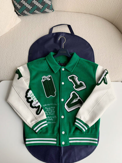 「#2329」Louis Vuitton Varsity Jackets (Copie)