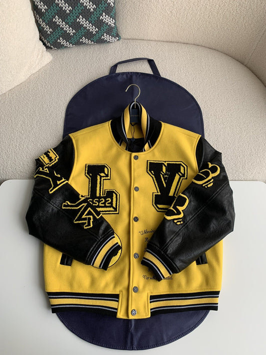 「#2334」Louis Vuitton Varsity Jackets