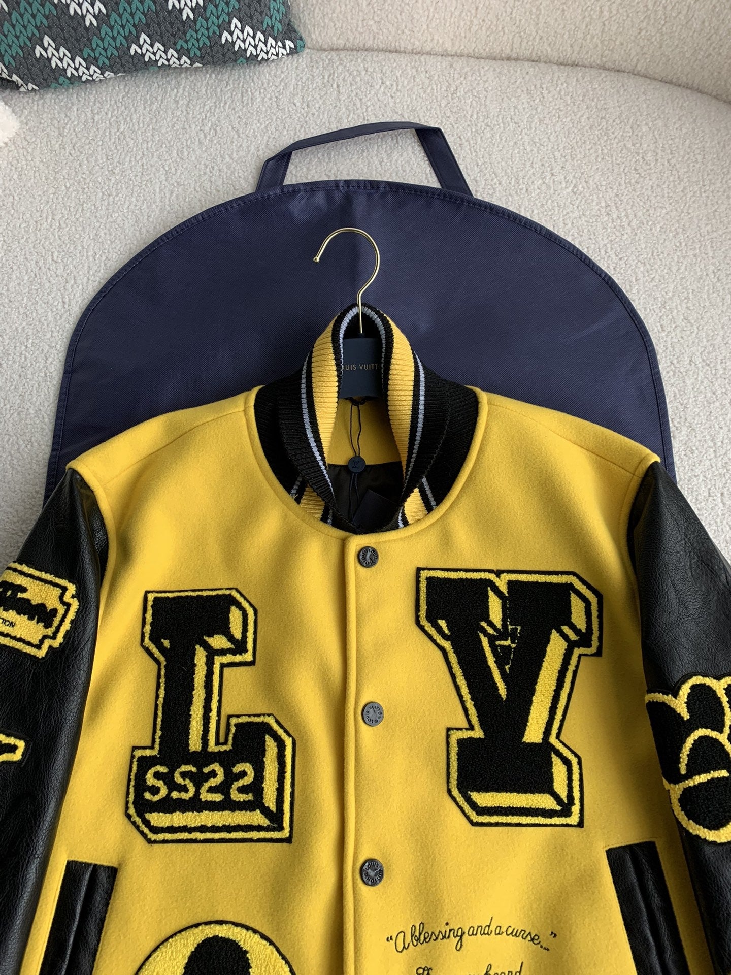 「#2334」Louis Vuitton Varsity Jackets