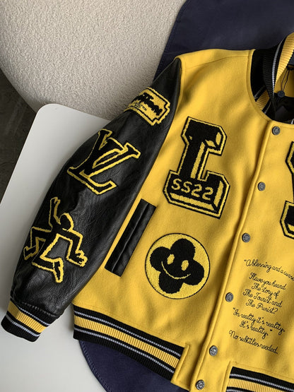 「#2334」Louis Vuitton Varsity Jackets