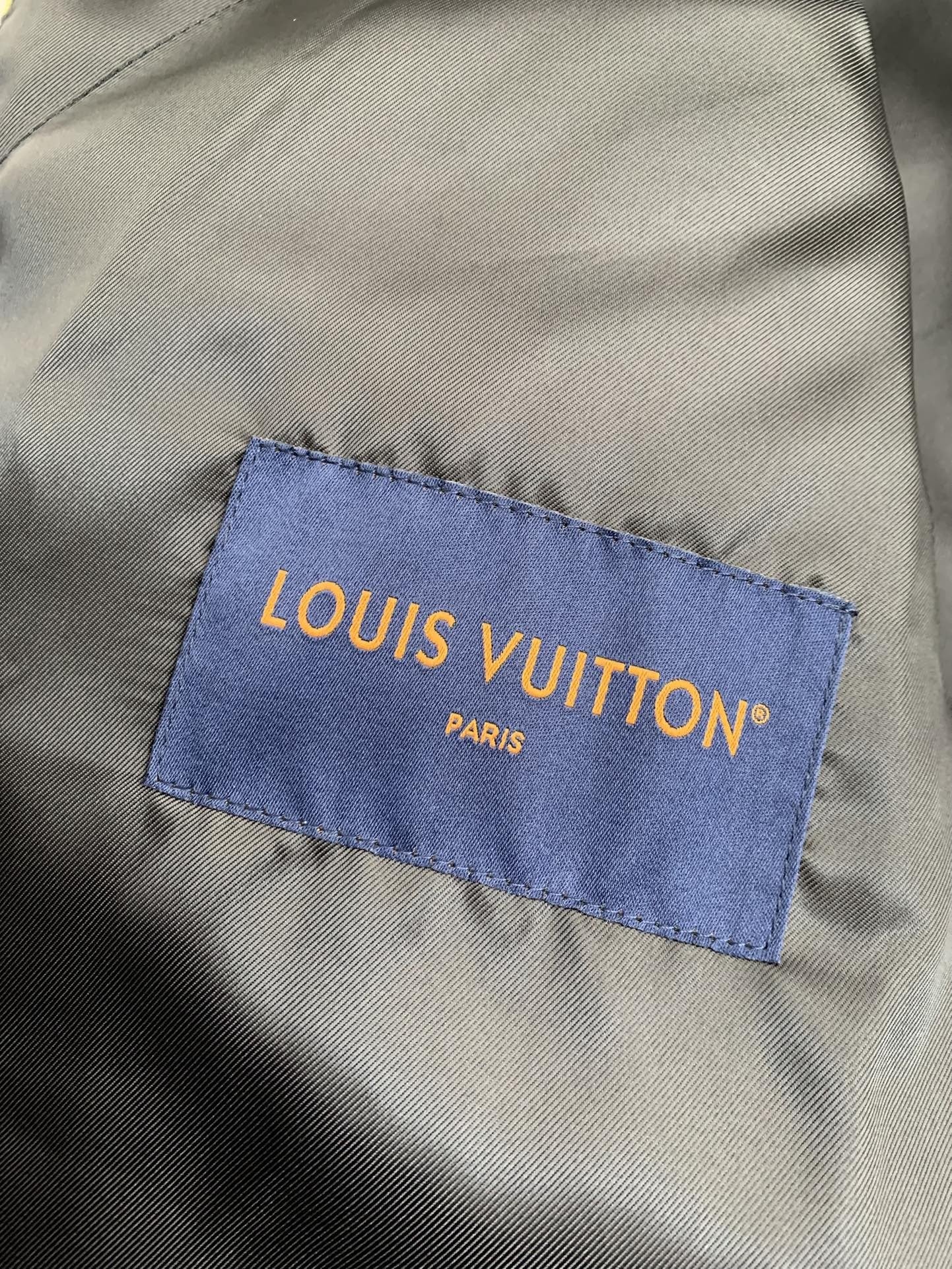 「#2334」Louis Vuitton Varsity Jackets