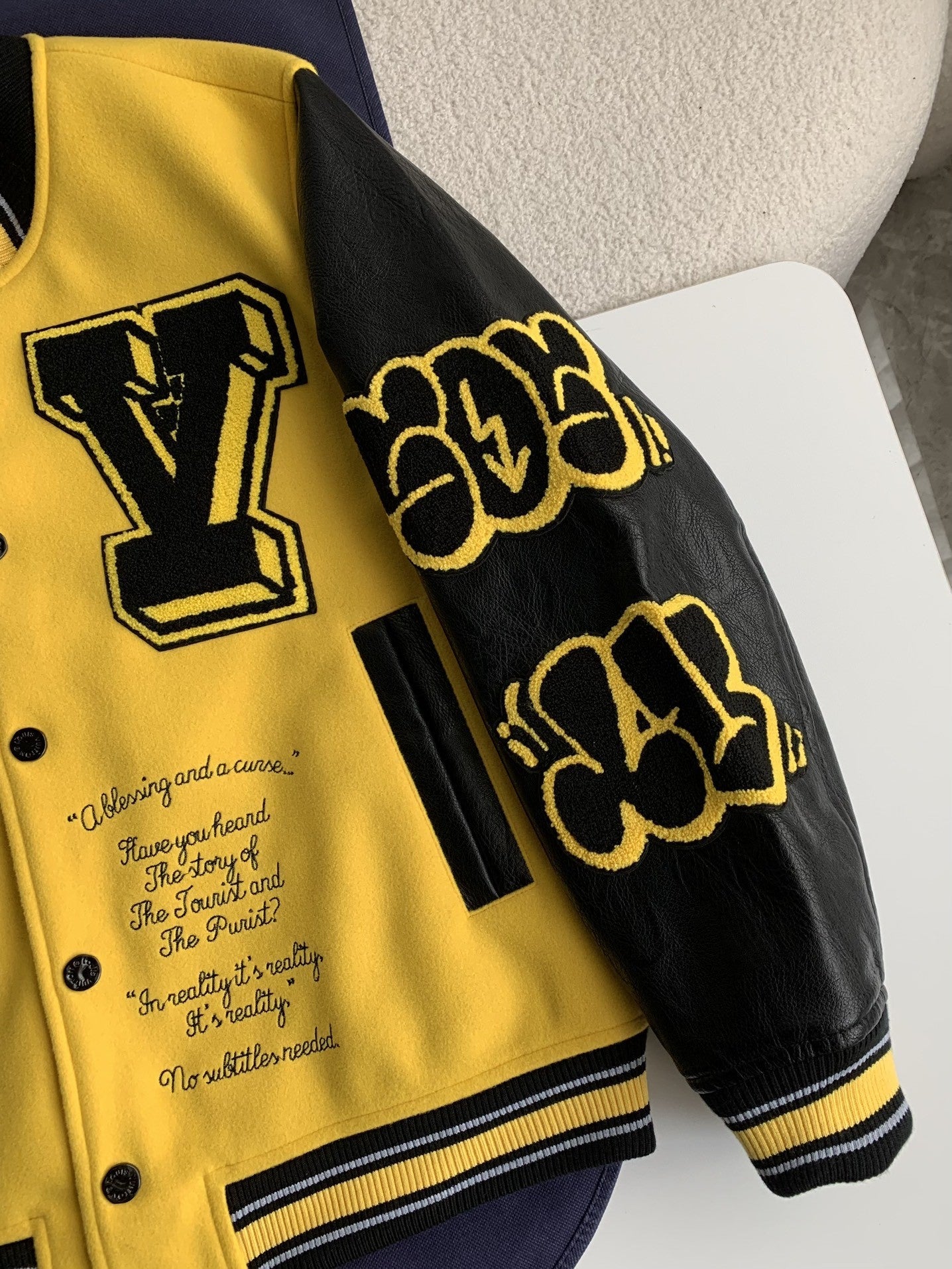 「#2334」Louis Vuitton Varsity Jackets
