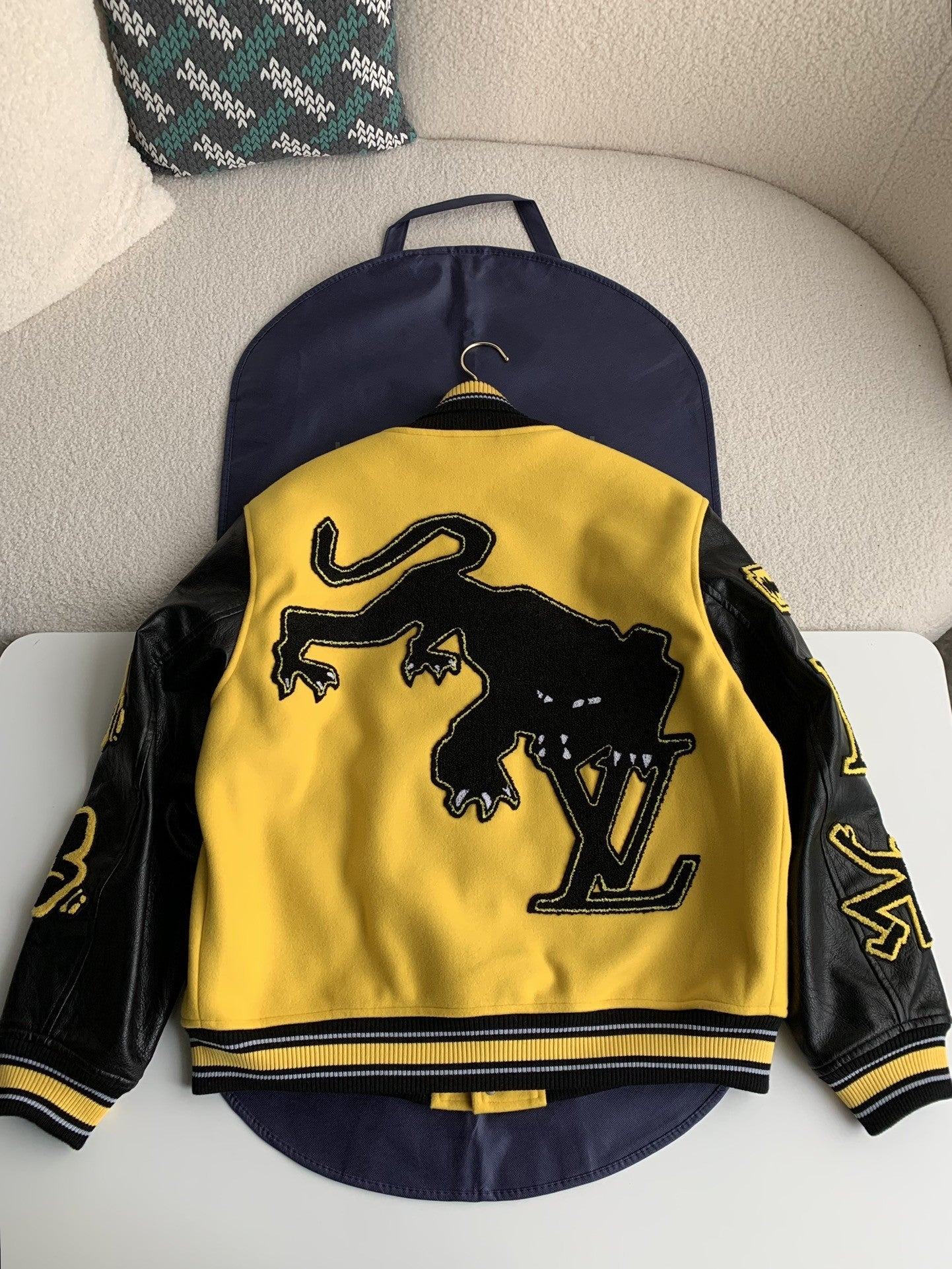 「#2334」Louis Vuitton Varsity Jackets
