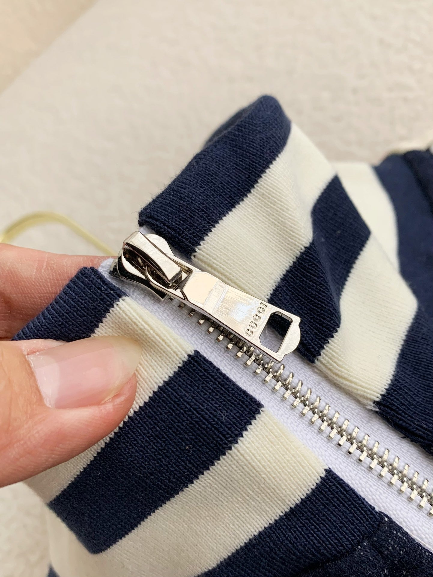 「#2342」Gucci Men's knitted sweater jacket