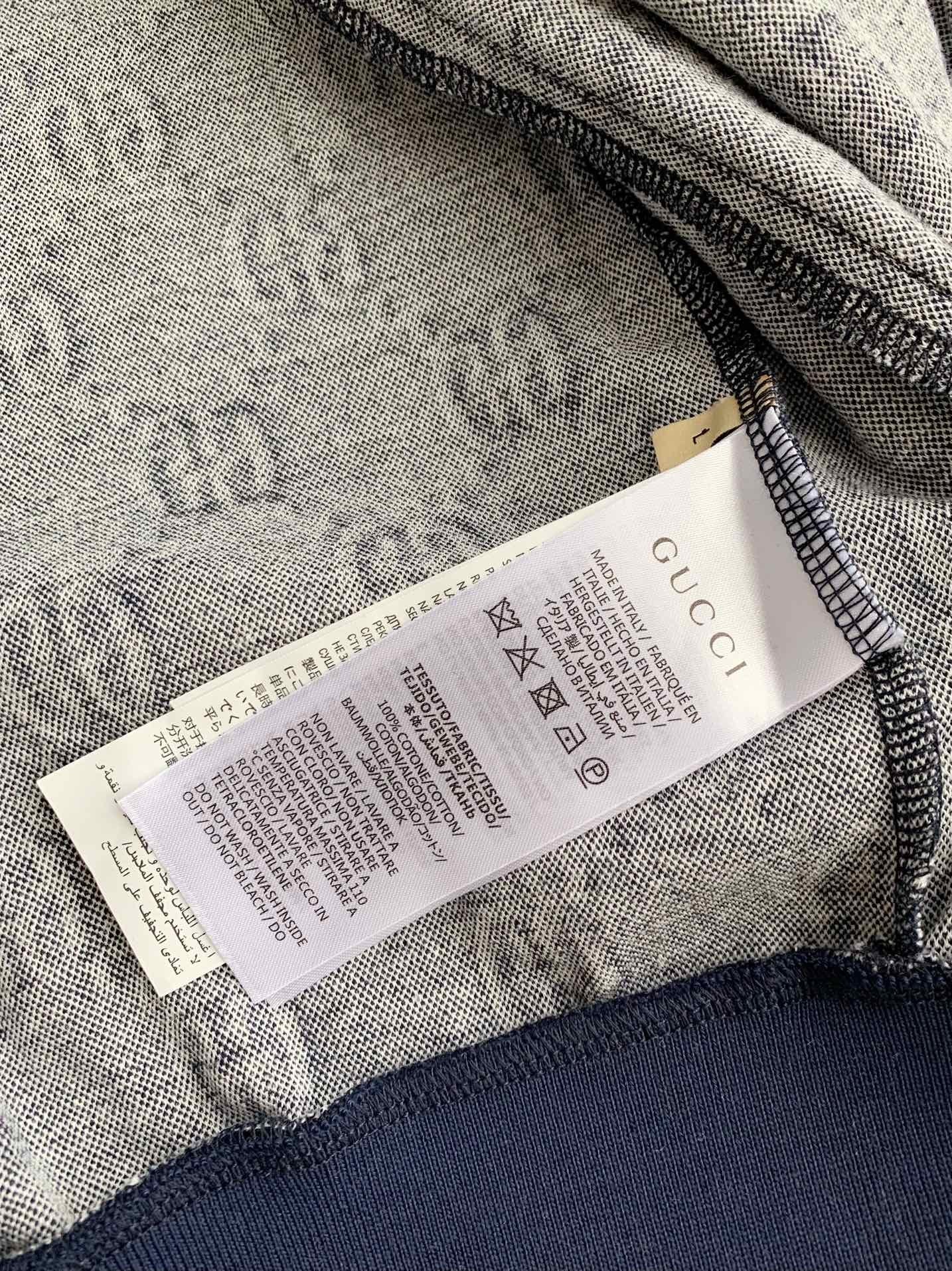 「#2342」Gucci Men's knitted sweater jacket