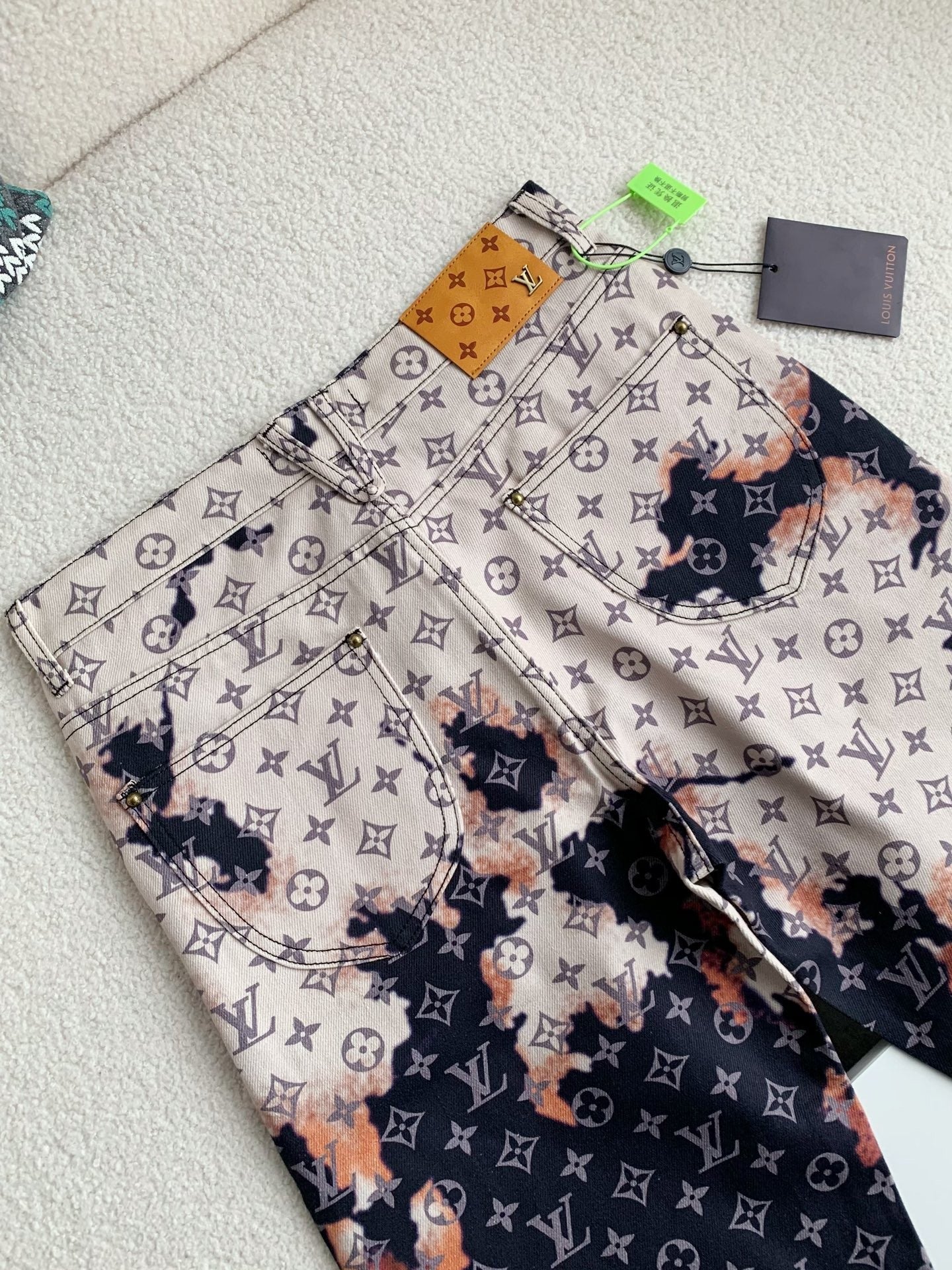 「#2349」Louis Vuitton Denim Costumes