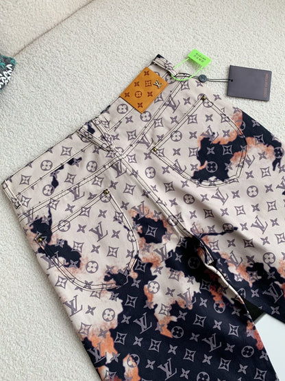 「#2349」Louis Vuitton Denim Costumes