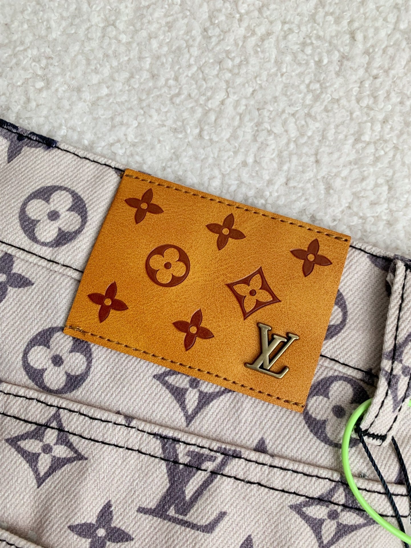 「#2349」Louis Vuitton Denim Costumes