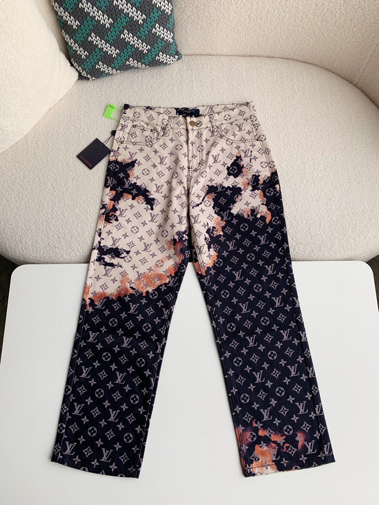 「#2349」Louis Vuitton Denim Costumes