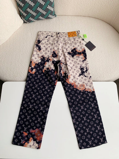 「#2349」Louis Vuitton Denim Costumes