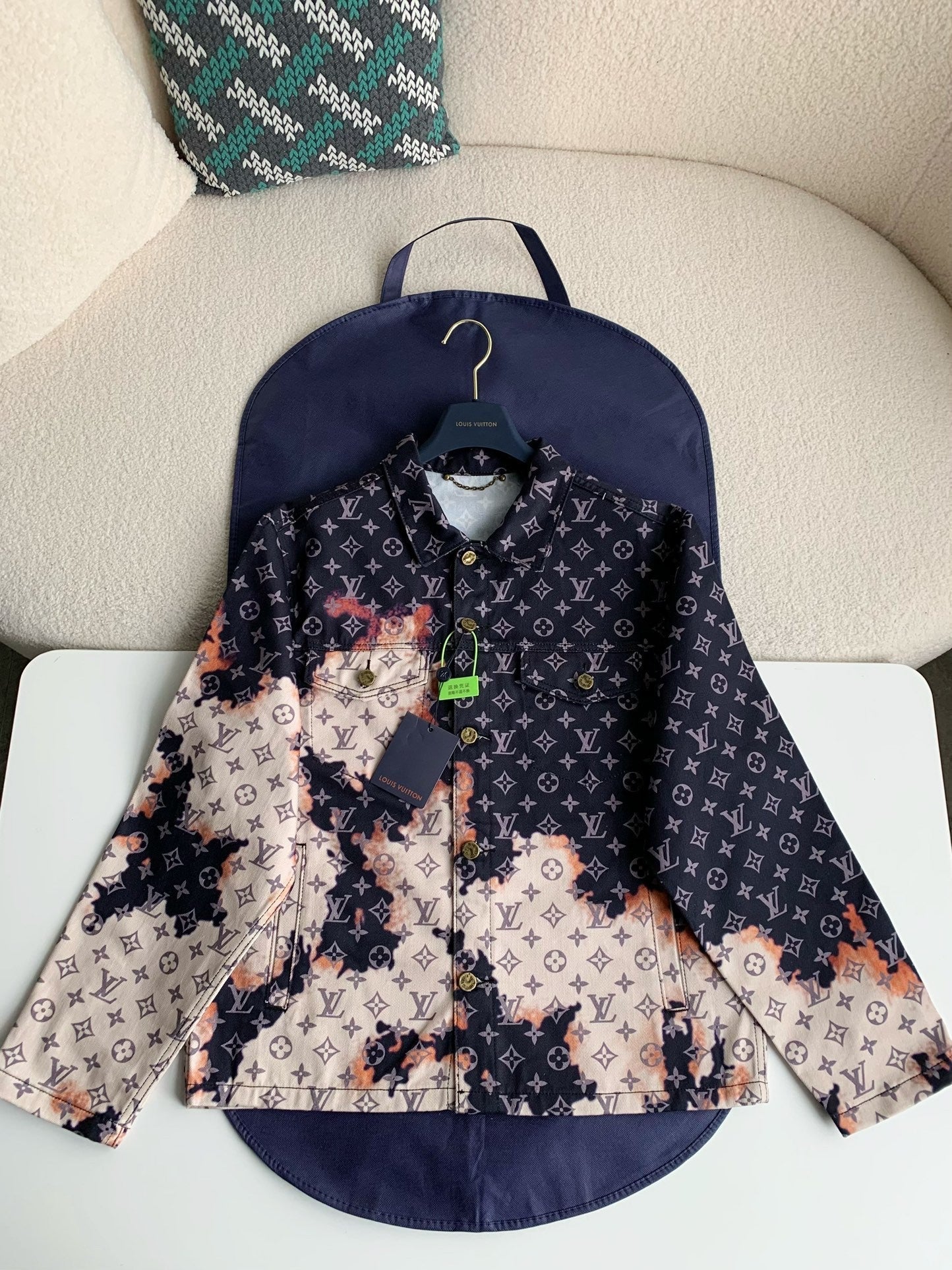 「#2350」Louis Vuitton Denim Jackets