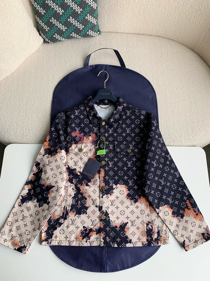 「#2350」Louis Vuitton Denim Jackets
