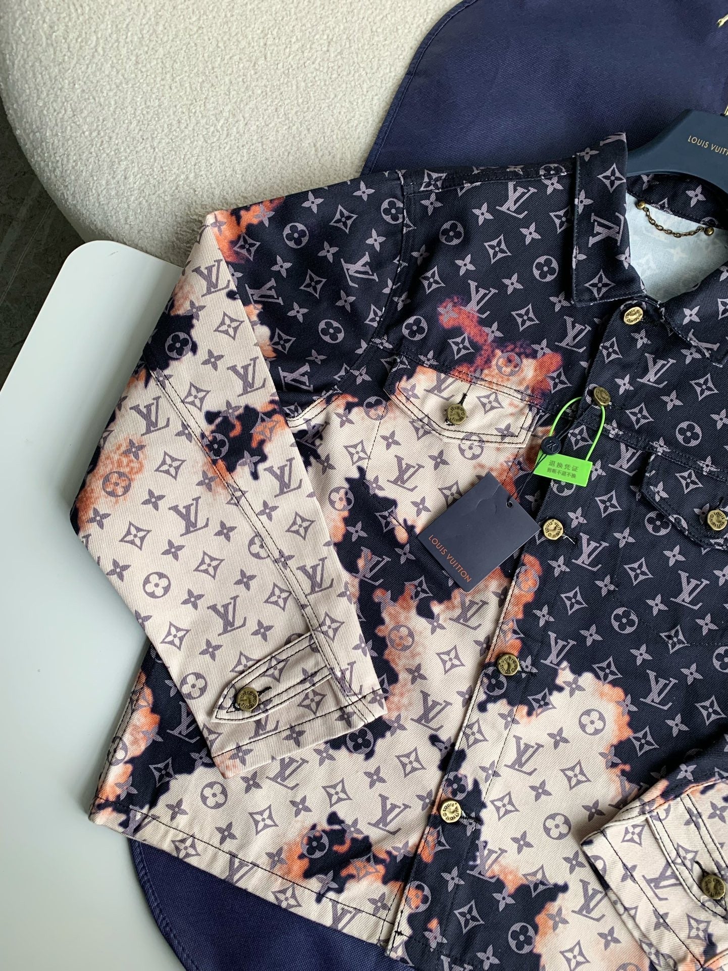 「#2350」Louis Vuitton Denim Jackets