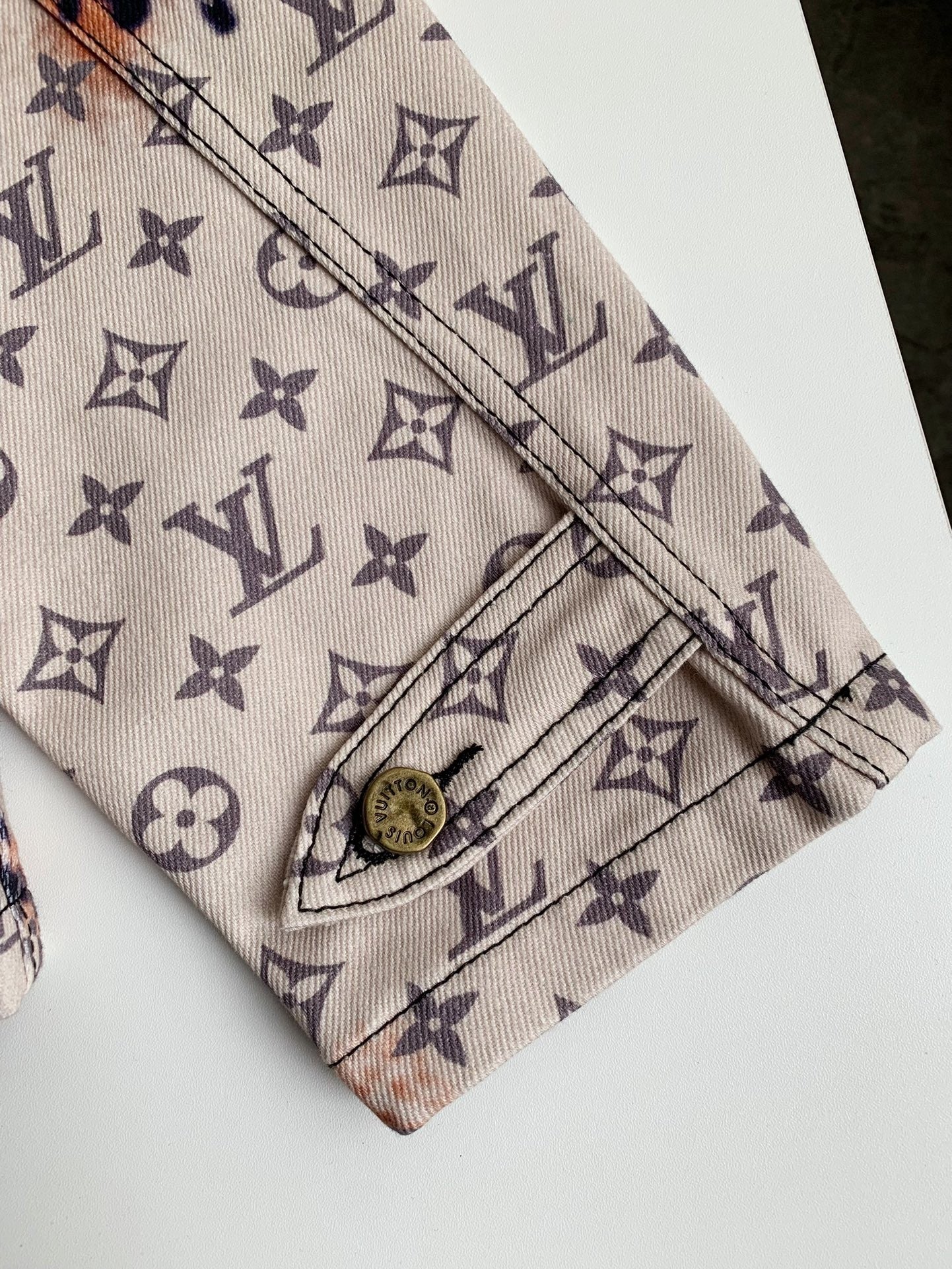 「#2350」Louis Vuitton Denim Jackets