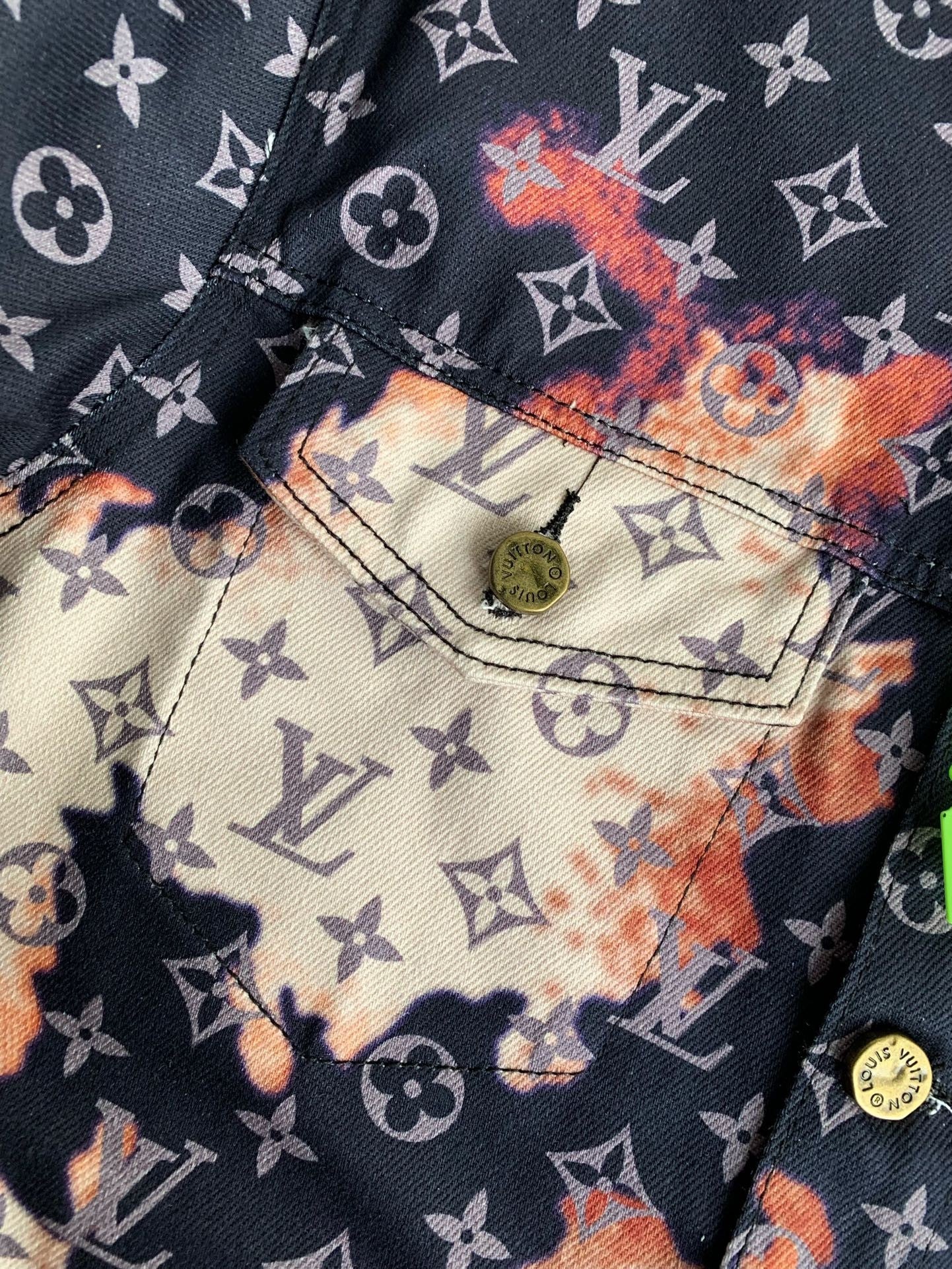 「#2350」Louis Vuitton Denim Jackets