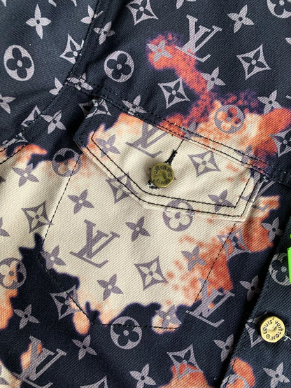 「#2350」Louis Vuitton Denim Jackets