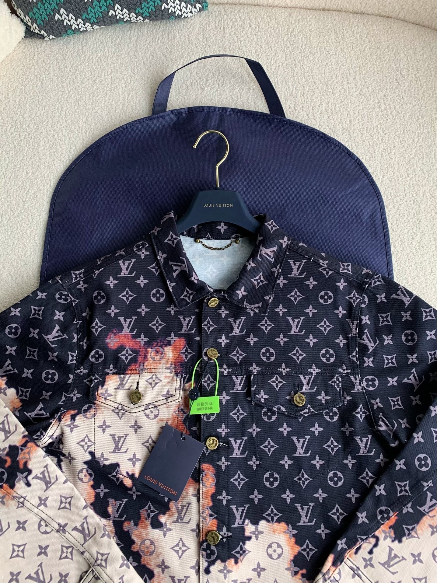 「#2350」Louis Vuitton Denim Jackets